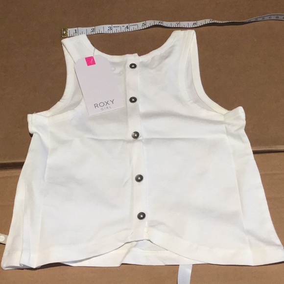 NWT $22 ROXY GIRLS 4 SHINING SUN B TANK TOP - Picture 7 of 7